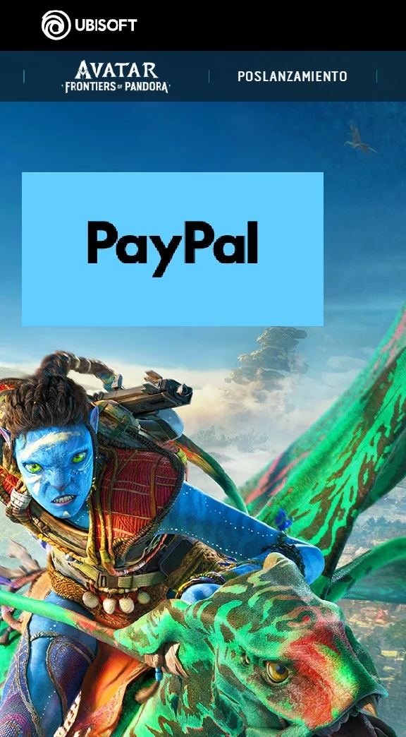 Avatar Frontiers Of Pandora 🚀Ubisoft Offline PAYPAL🔥