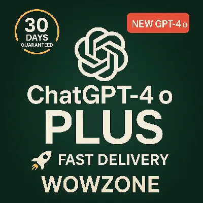 ✅Chat GPT 4 o | PLUS⚡️+RENEWAL(FAST)⚡️3%Cash Back⚡️