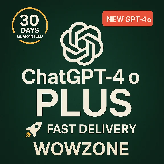 ✅Chat GPT 4 o | PLUS⚡️+RENEWAL(FAST)⚡️3%Cash Back⚡️