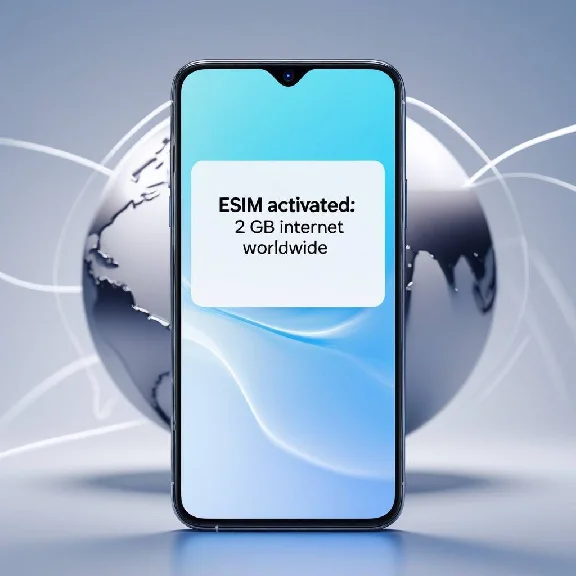 📲 eSIM 2GB интернета по всему МИРУ 📲