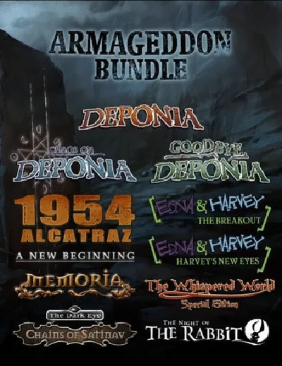 The Daedalic Armageddon Bundle STEAM Gift - RU/CIS