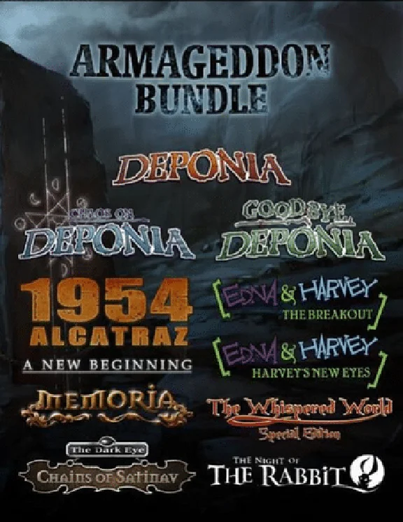 The Daedalic Armageddon Bundle STEAM Gift - RU/CIS
