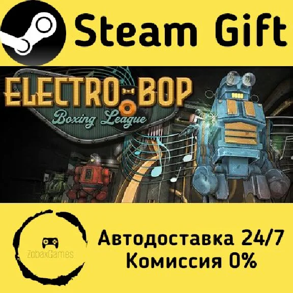 🚀 Electro Bop Boxing League 🤖 Steam Gift AUTO