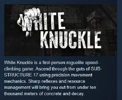 White Knuckle 💎 STEAM GIFT RUSSIA 🇷🇺