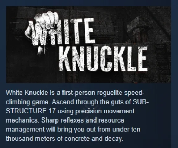 White Knuckle 💎 STEAM GIFT RUSSIA 🇷🇺