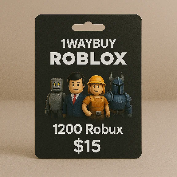 GLOBAL🅡ROBLOX 15 USD-1200 ROBUX🧱gift card пополнения