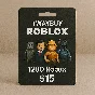 GLOBAL🅡ROBLOX 15 USD-1200 ROBUX🧱gift card пополнения
