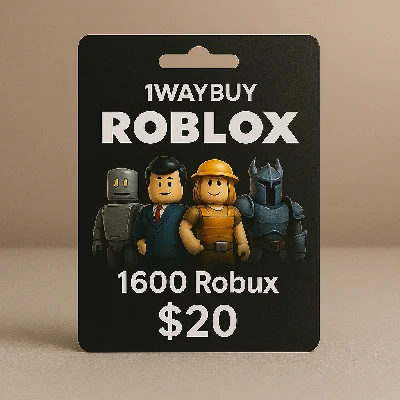 GLOBAL🅡ROBLOX 20 USD ~1600 ROBUX🧱gift card пополнения