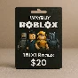 GLOBAL🅡ROBLOX 20 USD ~1600 ROBUX🧱gift card пополнения