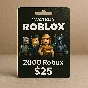 ВСЕ СТРАНЫ🅡РОБЛОКС 25 $ ~2000 РОБУКС🧱код робакс карта