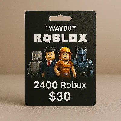 GLOBAL🅡ROBLOX 30 USD ~2400 ROBUX🧱gift card пополнения
