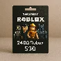 GLOBAL🅡ROBLOX 30 USD ~2400 ROBUX🧱gift card пополнения