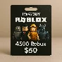 GLOBAL🅡ROBLOX 50 USD ~4500 ROBUX🧱gift card пополнения