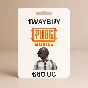 💸UC PUBG MOBILE 660 GLOBAL UNKNOWN CASH GIFT ПОПОЛНИТЬ