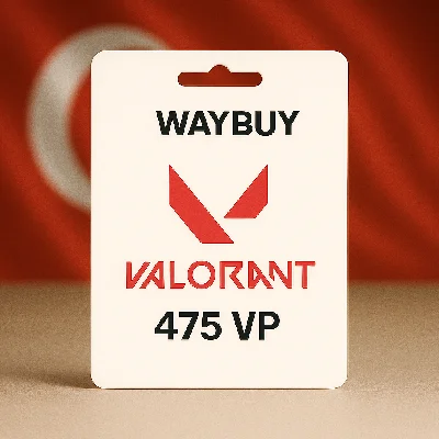 TURKEY🔻VALORANT POINTS 475 VP🔻Card code пополнить