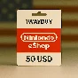 США🍄Нинтендо 50 USD🍄Подарочная карта пополнения еШоп