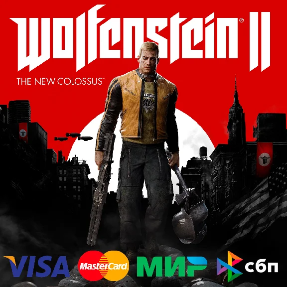 ✅Wolfenstein II: The New Colossus 🌍 STEAM•RU|KZ|UA 🚀