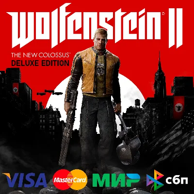 ✅Wolfenstein II: The New Colossus DELUXE EDITION🌍STEAM