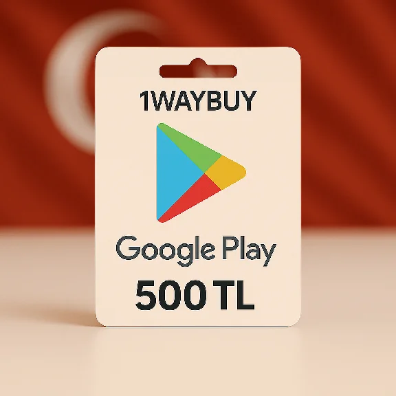 TURKEY🪁GOOGLE PLAY 500 TRY Gift Card code пополнен лир