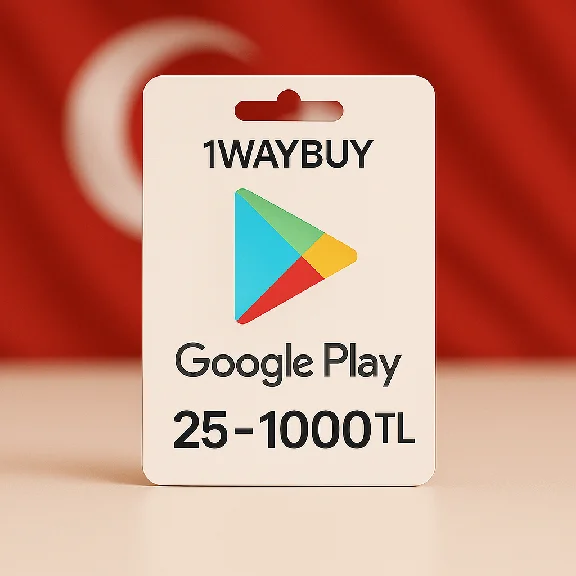 TURKEY🪁GOOGLE 25-50-100-250-500-1000 TRY gift card код