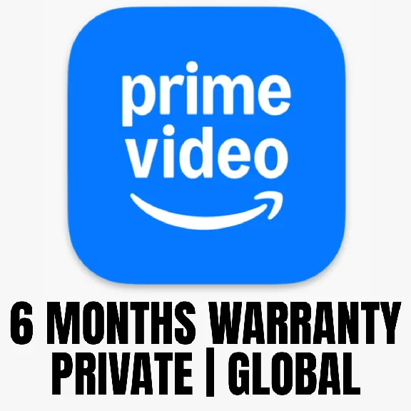 AMAZON PRIME VIDEO 4K PRIVATE 1-6 Months | 5 Profile🌍