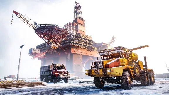 ❗SNOWRUNNER - SEASON 15: OIL & DIRT🔑KEY❗