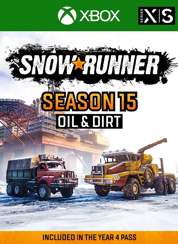 ❗SNOWRUNNER - SEASON 15: OIL & DIRT🔑KEY❗
