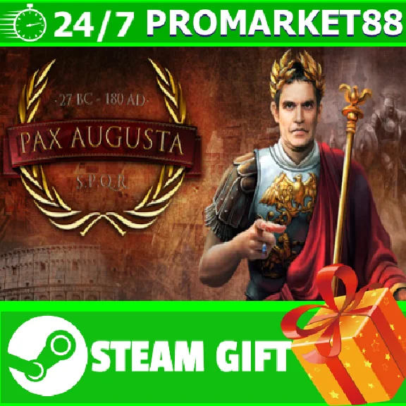 ⭐️ALL COUNTRIES⭐️ Pax Augusta STEAM GIFT