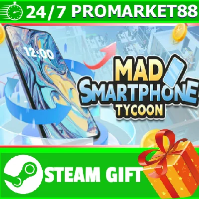 ⭐️ALL COUNTRIES⭐️ Mad Smartphone Tycoon STEAM GIFT