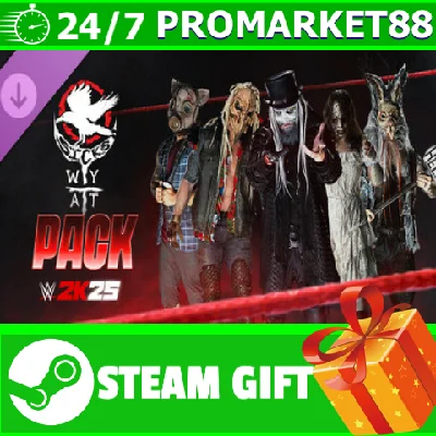 ⭐️ALL COUNTRIES⭐️ WWE 2K25 Wyatt Sicks Pack STEAM GIFT