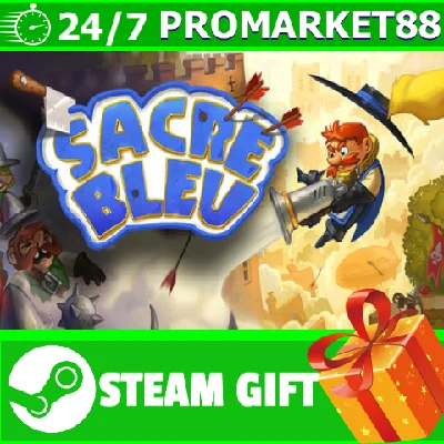 ⭐️ALL COUNTRIES⭐️ Sacre Bleu STEAM GIFT