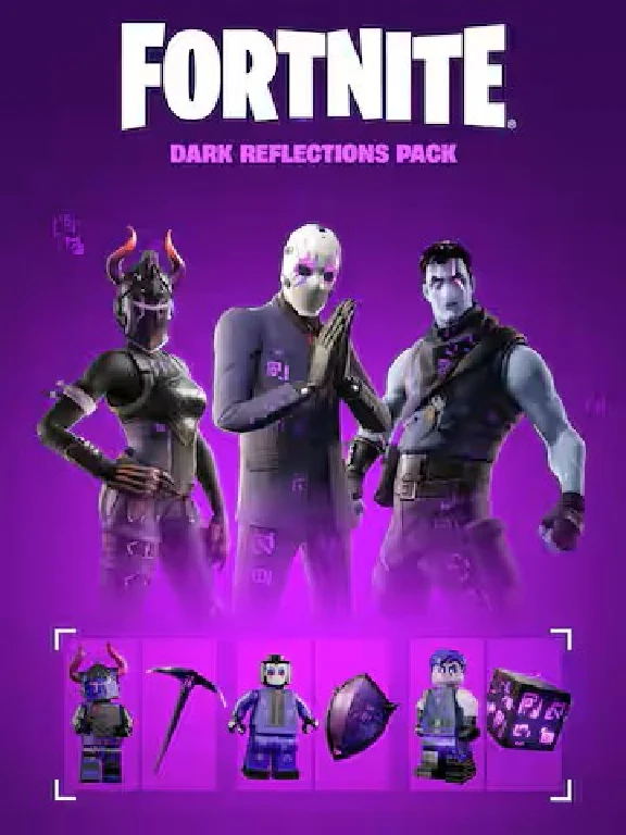 Fortnite Dark Reflections Pack | EPIC GAMES