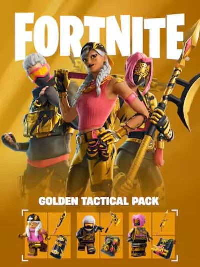Fortnite Golden Tactical Pack | EPIC GAMES