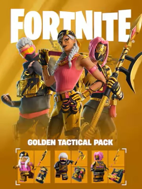Fortnite Golden Tactical Pack | EPIC GAMES