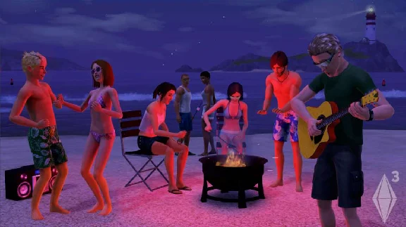 ⭐ The Sims 3 - University Life Expansion EA App Key