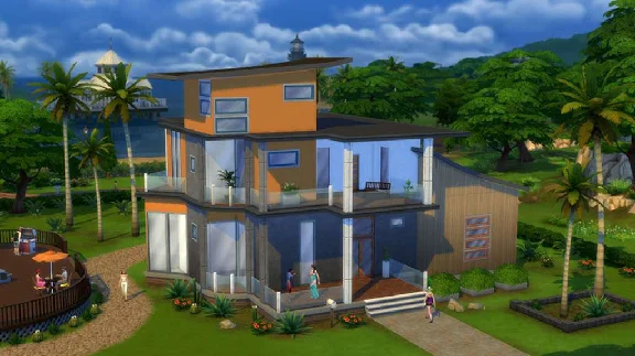 ⭐ The Sims 4 - Outdoor Retreat DLC NA PC EA App Key 🔑U