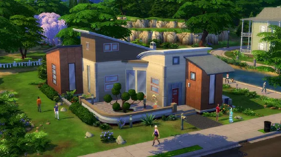 ⭐ The Sims 4 - Outdoor Retreat DLC NA PC EA App Key 🔑U