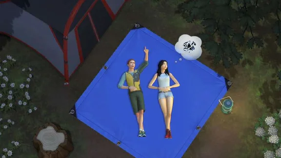 ⭐ The Sims 4 - Outdoor Retreat DLC NA PC EA App Key 🔑U