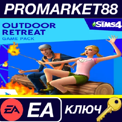 ⭐ The Sims 4 - Outdoor Retreat DLC NA PC EA App Key 🔑U