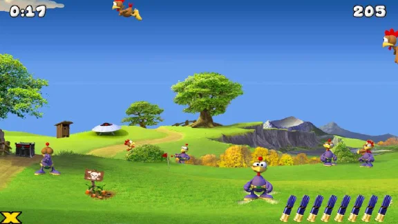 ⭐ Moorhuhn Invasion (Crazy Chicken Invasion) Steam Key