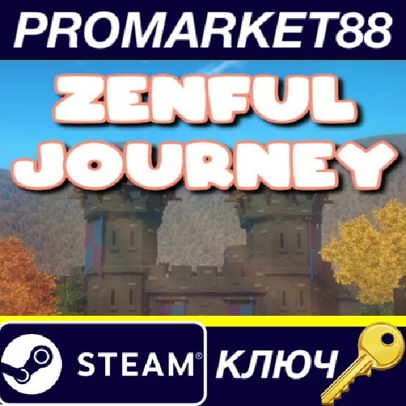 ⭐ Zenful Journey Steam Key 🔑 GLOBAL (NO TR)