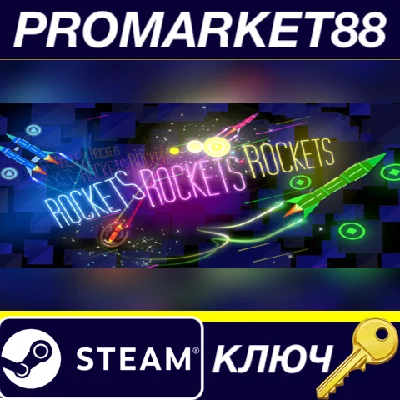 ⭐ ROCKETSROCKETSROCKETS EU PC Steam Key 🔑 EUROPE