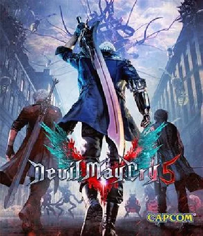 Devil May Cry 5+GTA V+Minecraft+2 Игры USA PS5✅