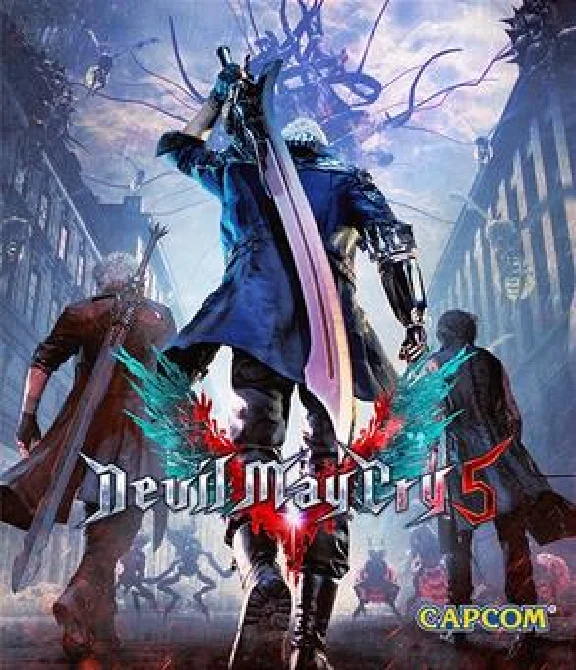 Devil May Cry 5+GTA V+Minecraft+2 Игры USA PS5✅