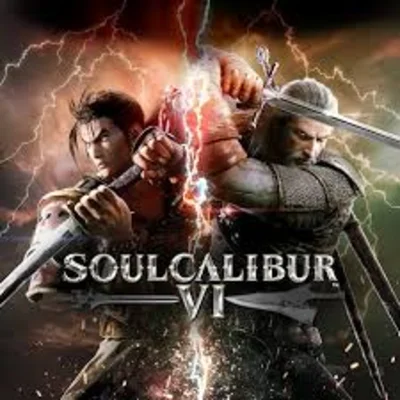 Battlefield V+SOULCALIBUR Ⅵ+4 Games EU PS4/PS5✅