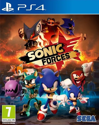 SONIC FORCES+Five Nights at Freddy+Игра USA PS4/PS5✅