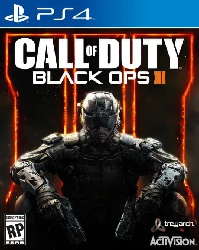 CoD: Black Ops III+NARUTO STORM 4+Game USA PS4/PS5✅