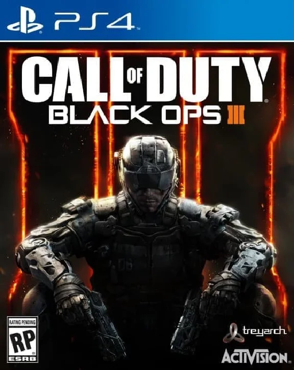 CoD: Black Ops III+NARUTO STORM 4+Game USA PS4/PS5✅