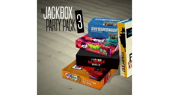 The Jackbox Party Pack 9+Pack 3 USA PS4/PS5✅
