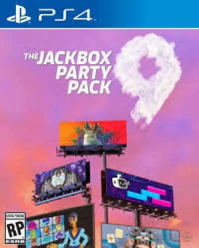 The Jackbox Party Pack 9+Pack 3 USA PS4/PS5✅